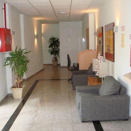 Reception La Rotonda Aparthotel Orihuela Bagian luar foto