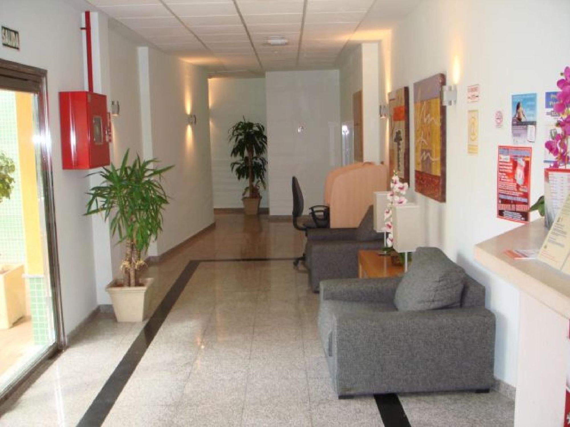 Reception La Rotonda Aparthotel Orihuela Bagian luar foto