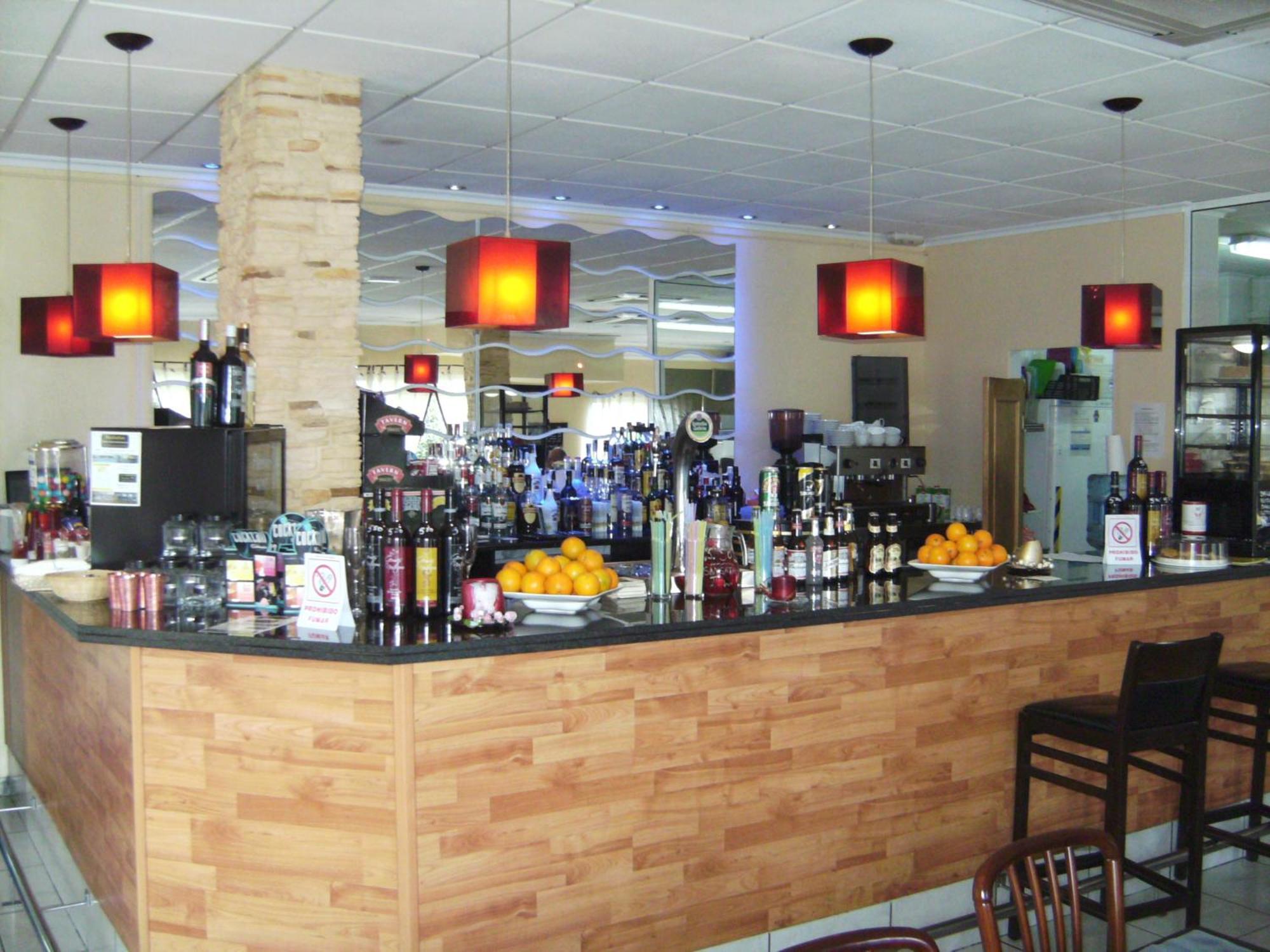 Reception La Rotonda Aparthotel Orihuela Bagian luar foto