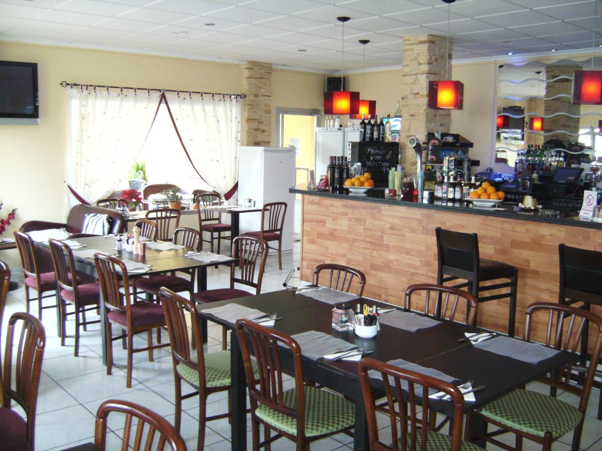 Reception La Rotonda Aparthotel Orihuela Bagian luar foto