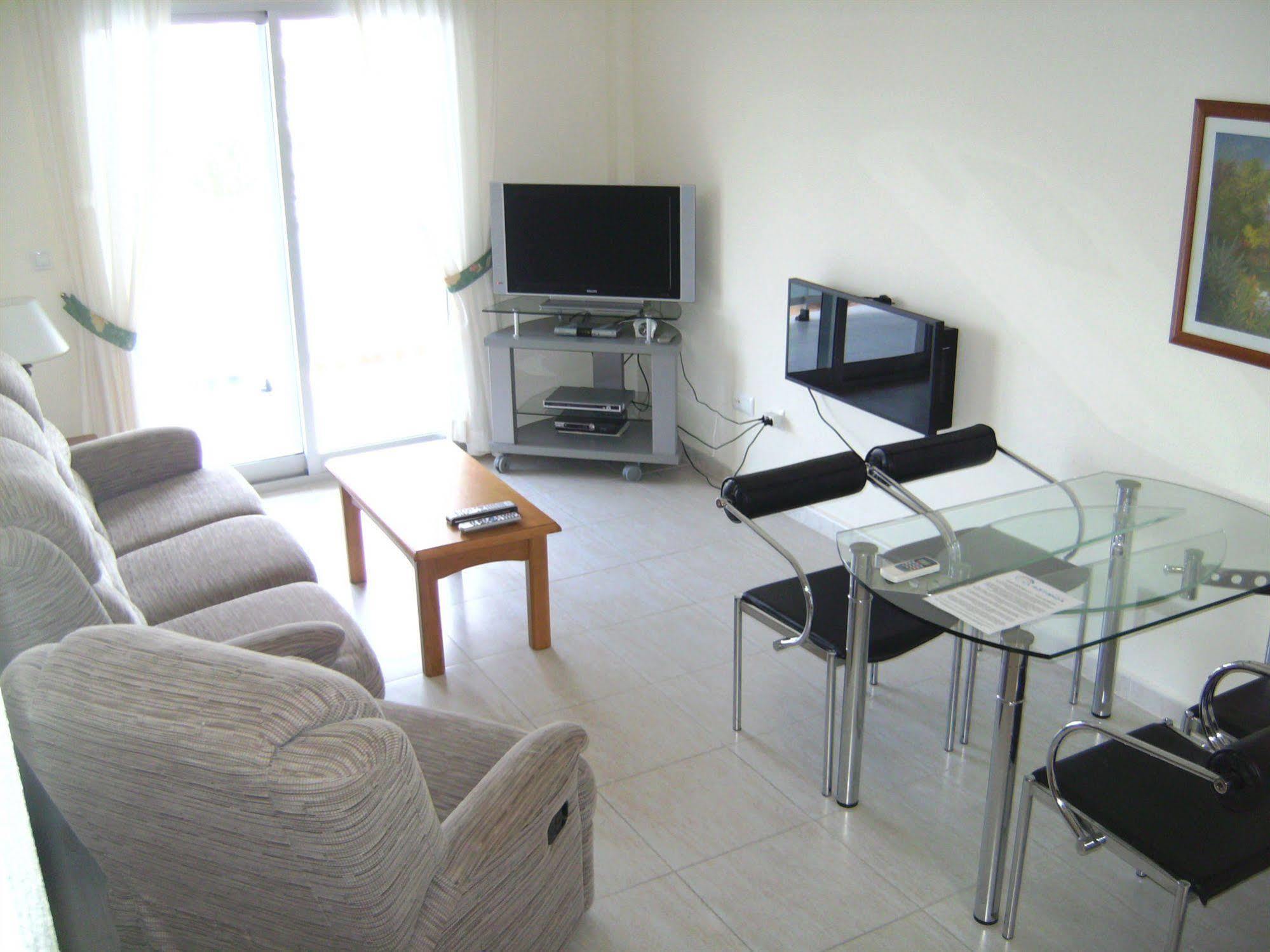 Reception La Rotonda Aparthotel Orihuela Bagian luar foto