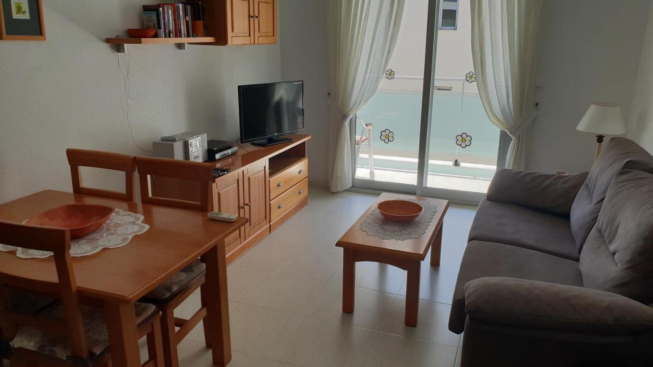 Reception La Rotonda Aparthotel Orihuela Bagian luar foto
