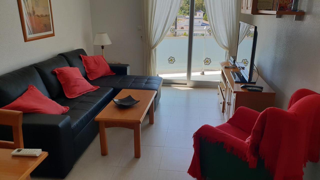Reception La Rotonda Aparthotel Orihuela Bagian luar foto